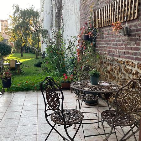 Studio Avec Terrasse Sur Jardin Fontenay-sous-Bois Exterior foto