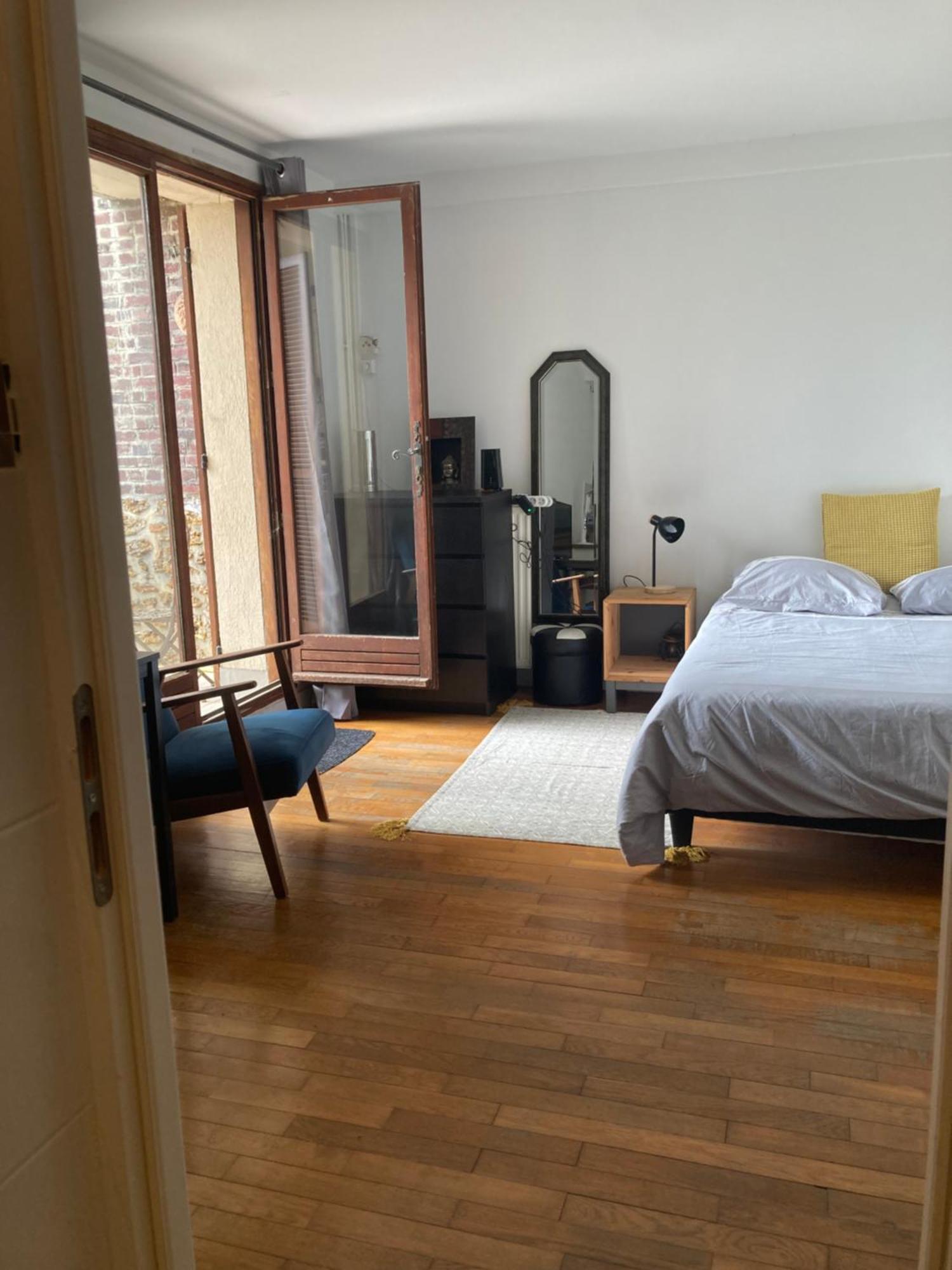 Studio Avec Terrasse Sur Jardin Fontenay-sous-Bois Exterior foto