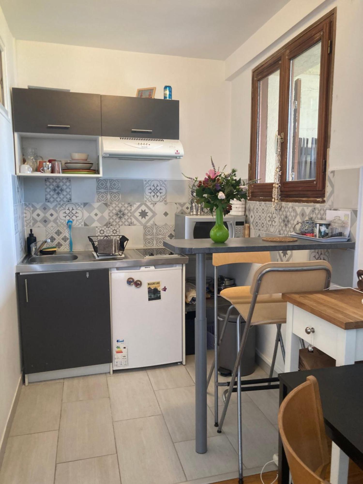 Studio Avec Terrasse Sur Jardin Fontenay-sous-Bois Exterior foto